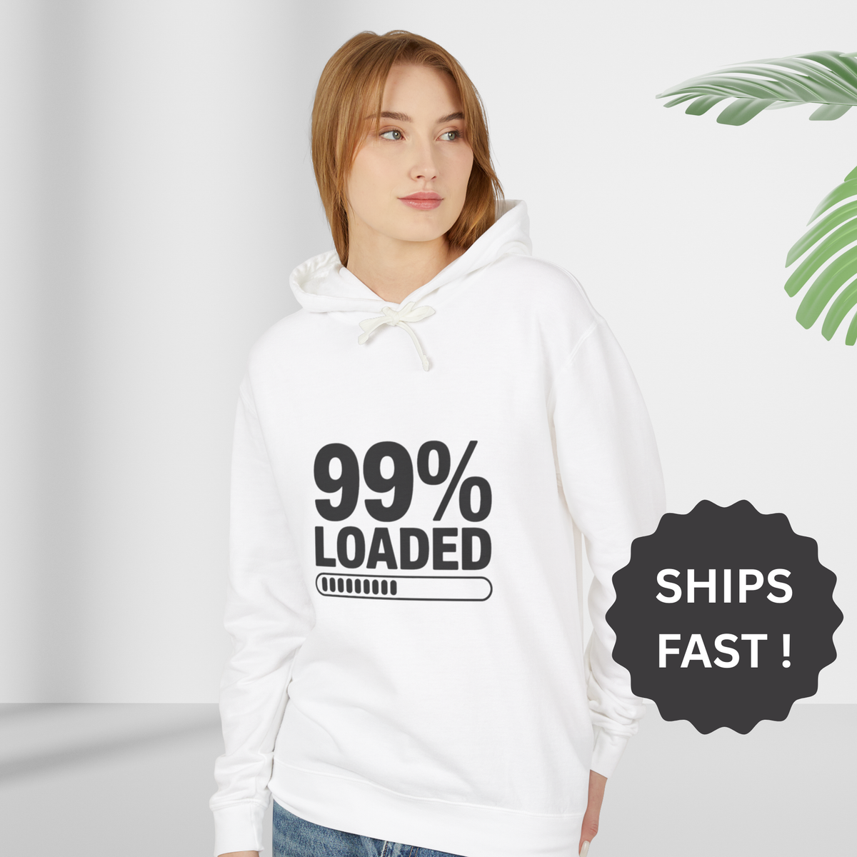 99% Loaded Pregnancy Announcement Hoodie, Funny Baby Loading Sweatshirt, New Mom To Be Gift, Maternity Reveal, Third Trimester Apparel